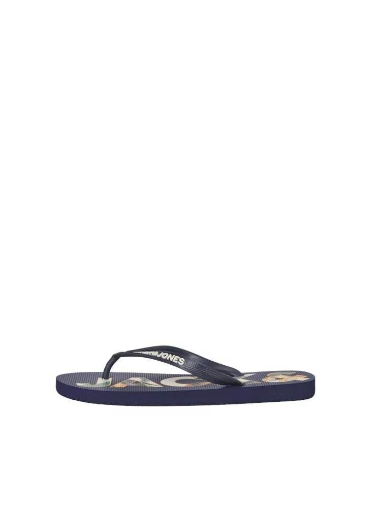 JACK & JONES Logo Flip Flips