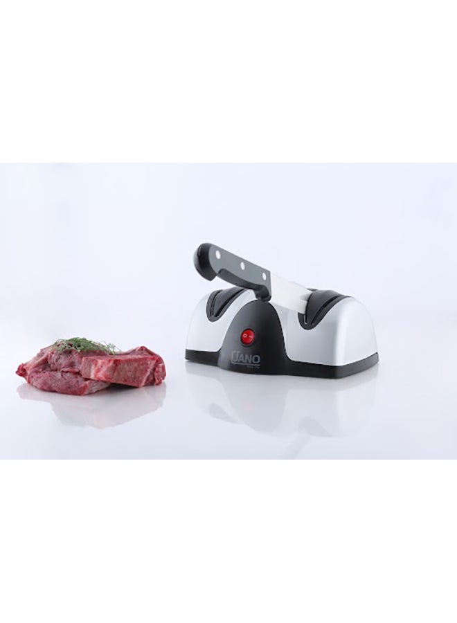 Jano Electric Knife Sharpener 40W 40 W JN6801 Silver/Black - Image 2