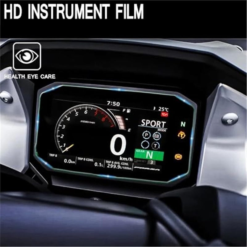 DEMULAX Motorcycle Dashboard Screen Protector for XADV 750 2021 - Image 3