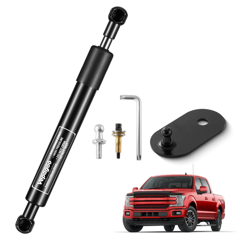 Vepagoo Tailgate Assist Soft Close Damper Kit for Ford F150 20042014 20062008 Lincoln Mark LT Easy Install Lift Support Shock Struts