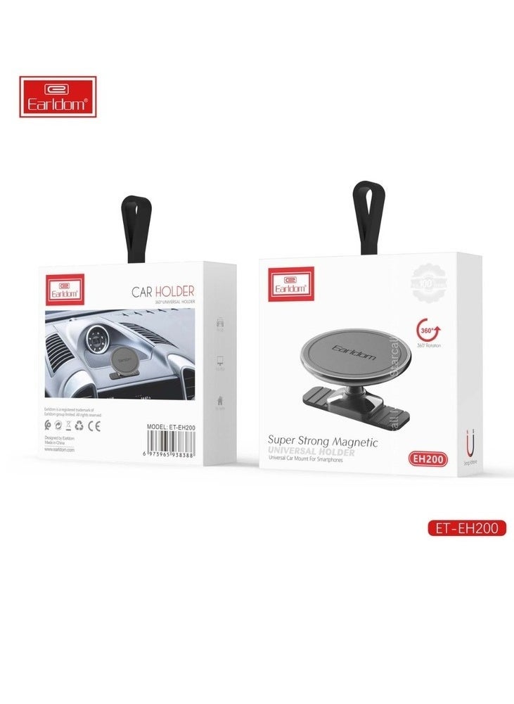 JAJEEK Magnetic Holder – Black (New), Secure and Convenient Smartphone Mount - Image 4