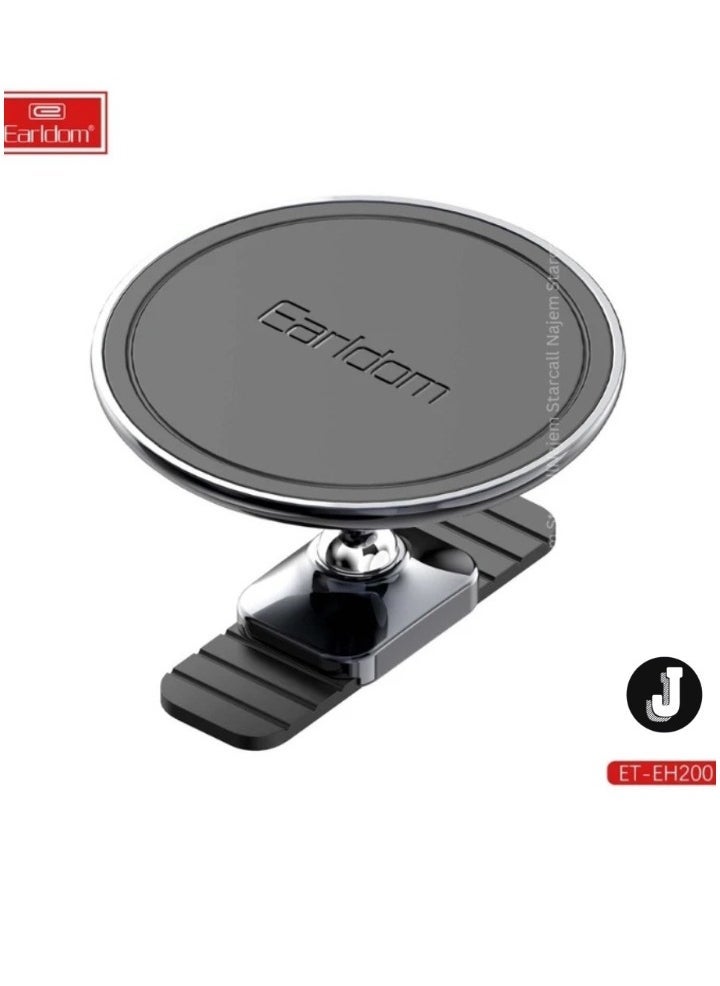 JAJEEK Magnetic Holder – Black (New), Secure and Convenient Smartphone Mount - Image 1