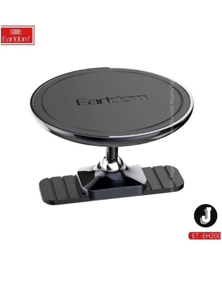 JAJEEK Magnetic Holder – Black (New), Secure and Convenient Smartphone Mount - Image 2