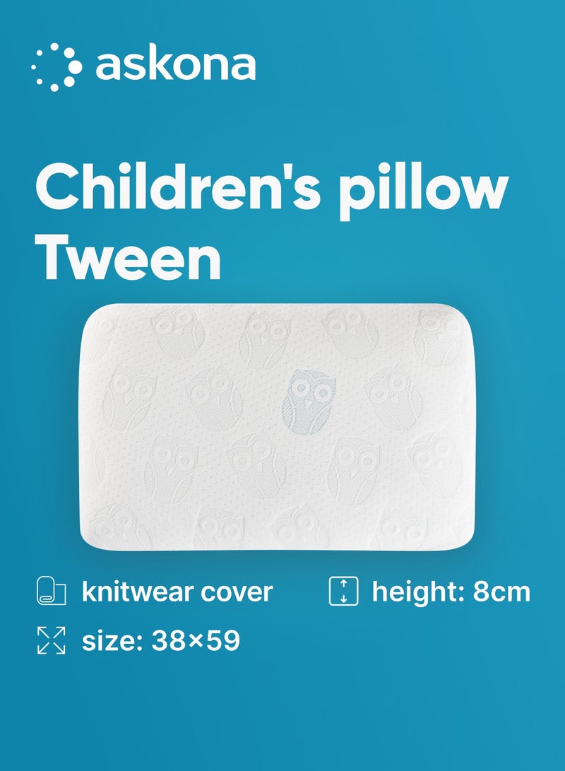 Askona Askona Orthopedic pillow for children Tween 59x38x8 - Image 1