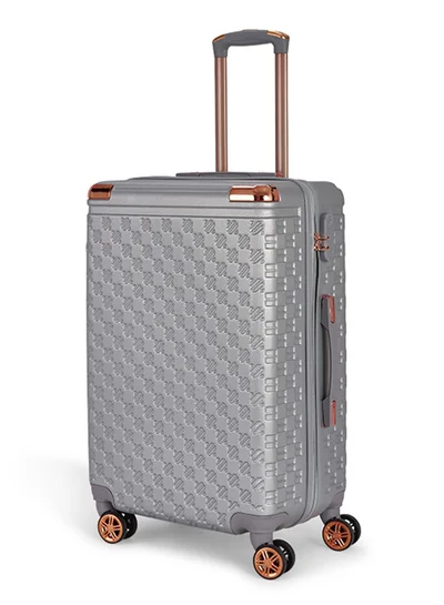 LIMRA Cabin Carry Check-In Luggage Trolley Size 20 inch Silver