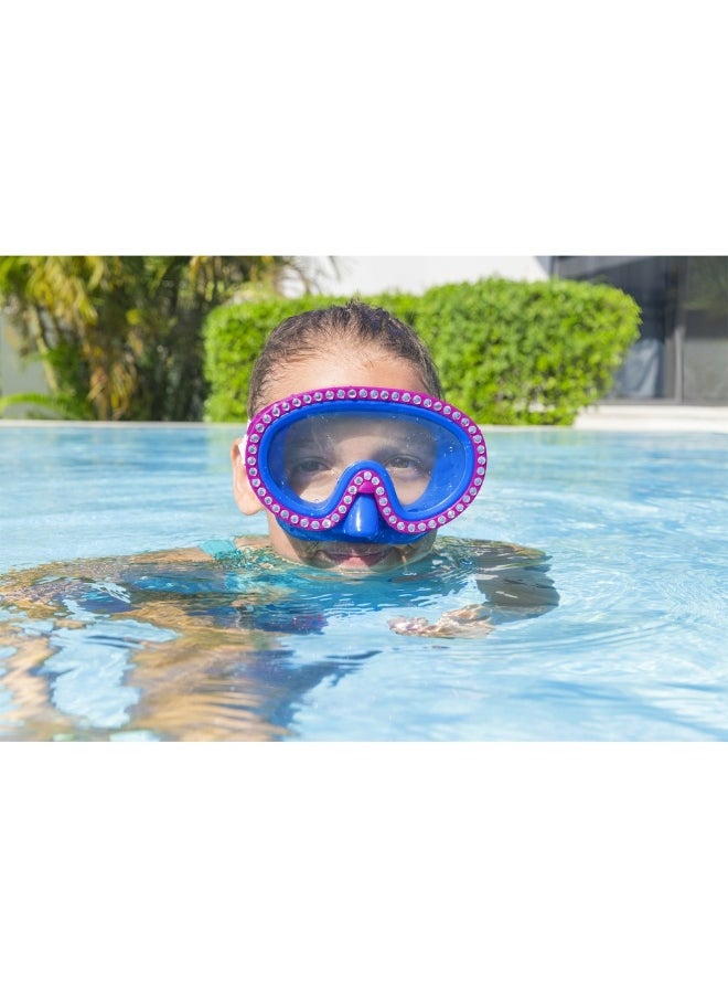 Bestway Bestway - Sparkle 'n Shine Diving Mask - Purple - 22062  - Image 3