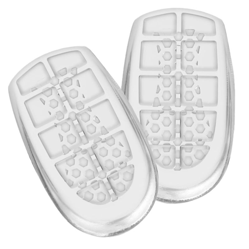 Self Adhesive Gel Heel Pads For Women High Heels Soft Cushion Inserts Beige - Image 2