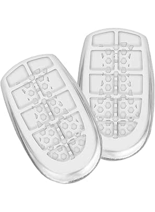 Self Adhesive Gel Heel Pads For Women High Heels Soft Cushion Inserts Beige - Image 1
