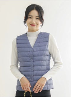Loquat Autumn Winter Women's Fashion Sleeveless Warm Vest 