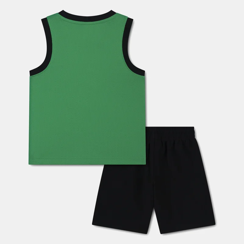 Jordan Black Kids' 23 2-Piece Jersey Set  | Best Price UAE