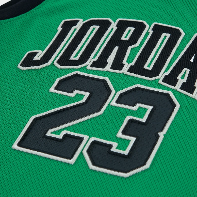 Jordan Black Kids' 23 2-Piece Jersey Set  | Best Price UAE