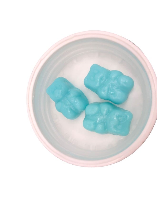 Biotin Collagen Keratin Gummies (60-Count) - Hair Growth Support, Nail & Skin Care, Collagen Replenishment, Natural Red Berry Flavor, Vegan & Gluten-Free - Image 5