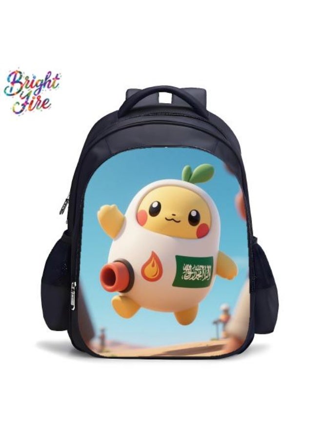 Bright Li Fire The latest version of the best-selling small-size schoolbag (students under the age of 12, primary school students, children to school) - Image 1