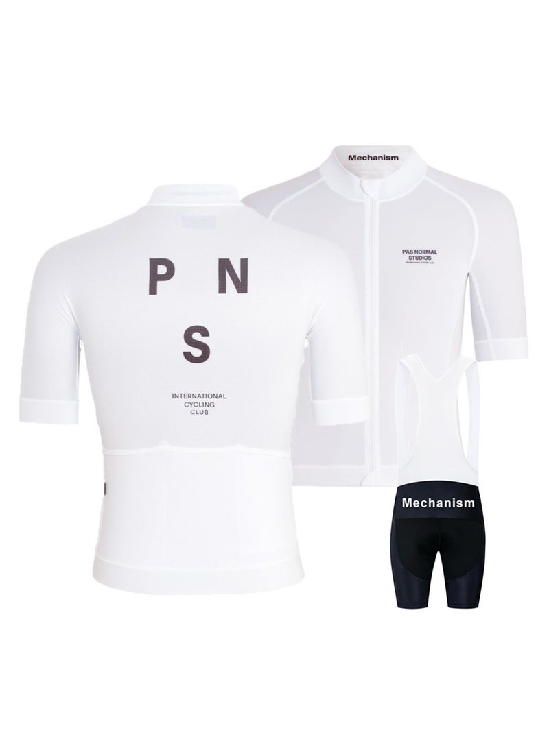 KUYING Summer Short Sleeved Cycling Suit Set  - Image 1