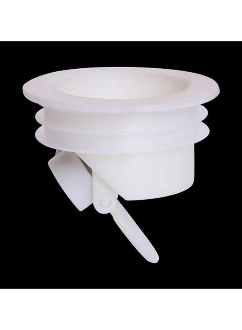 6Pcs Silicone Floor Drain Backflow Preventer and Deodorizer Valve for Bathroom and Toilet - Image 4