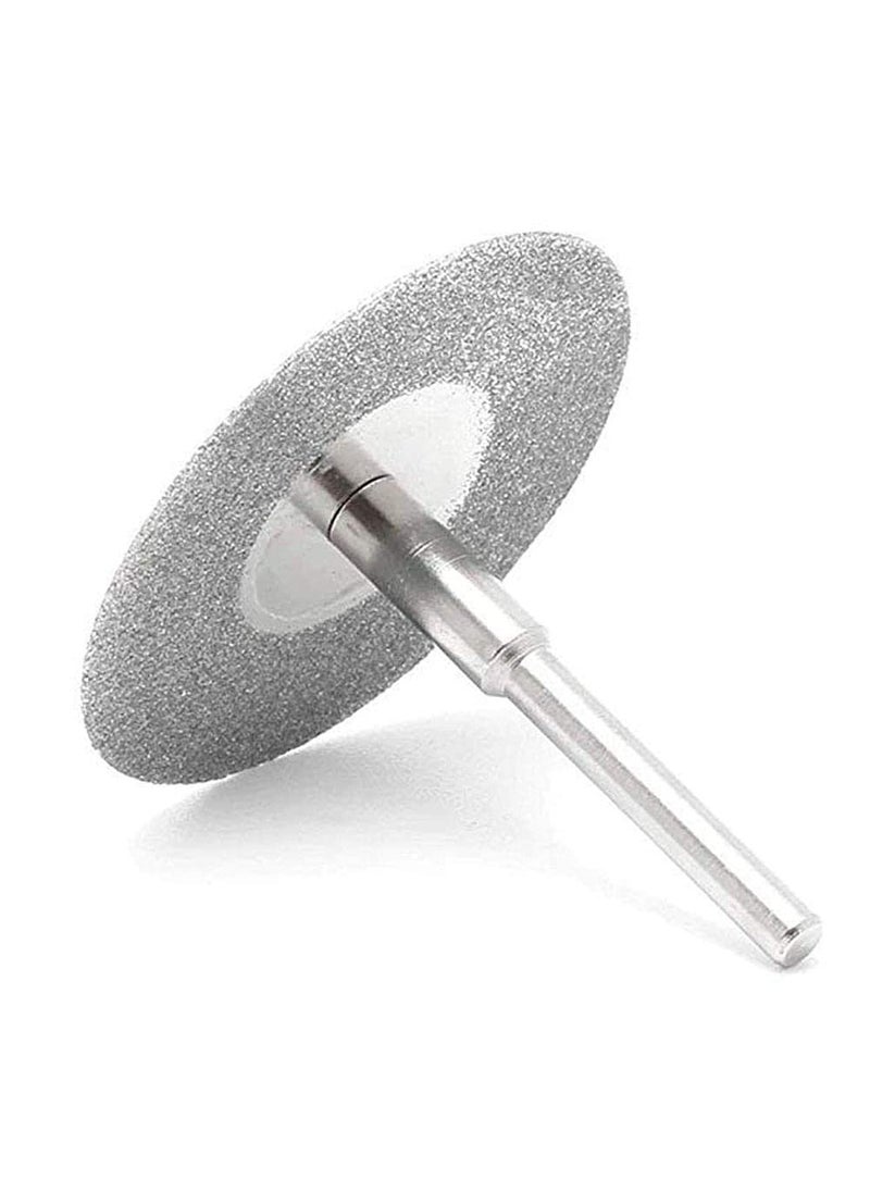 DIY Crafts DIY Crafts CTDIYHI22651 20mm Diamonte Cutting Discs Drill Bit Shank for Rotary Tool Blade DIY Works Support 20mm MiniSmall  - Image 4