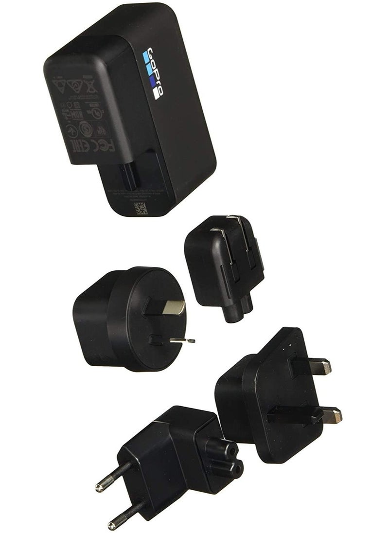 GoPro - GoPro Supercharger International Dual-Port Charger All GoPro Hero Camera - Image 1