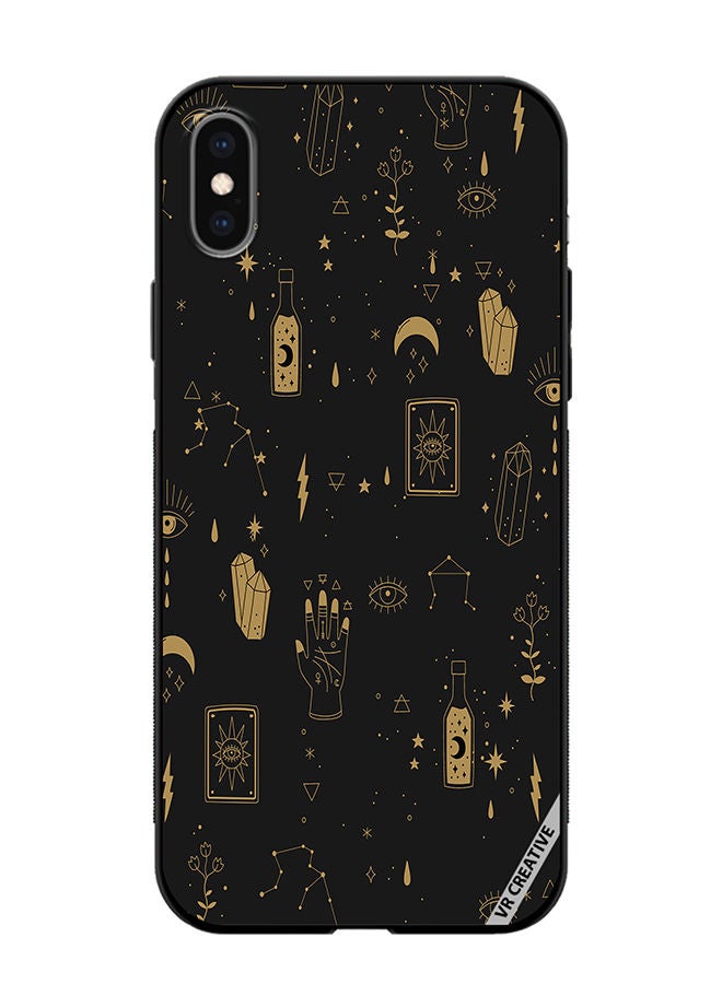 VR CREATIVE Protective Case Cover For Apple iPhone XS Max Classickases Design Multicolour - Image 1