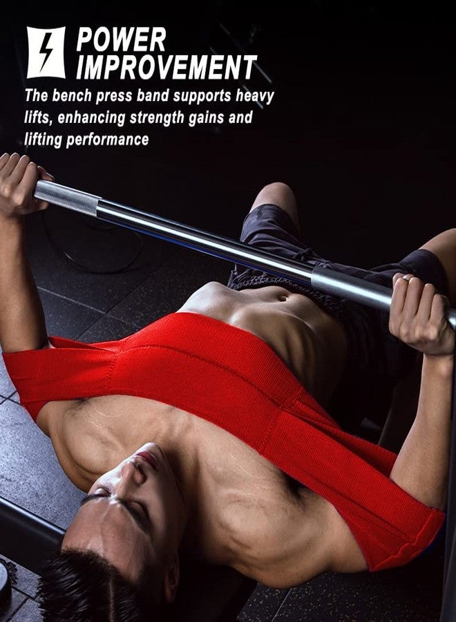 LARA STAR Bench Press Power Resistance Band, Bench Power Weight Lifting Training Fitness Increase Strength Push Up Gym Workout - Image 2