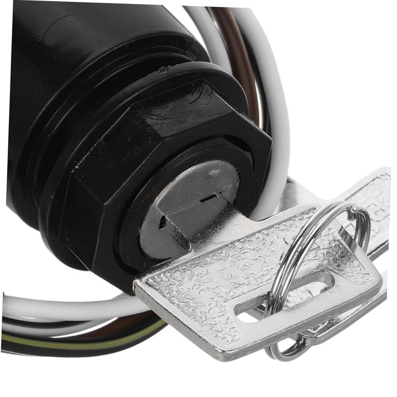 Transit & use compatible VOSAREA Scooter Ignition Key Replacement Ignition for Motorcycles and Atvs Design for Enhanced Safety and Smooth Easy Installation Prevents Electrical Damage Versatile application - Image 5