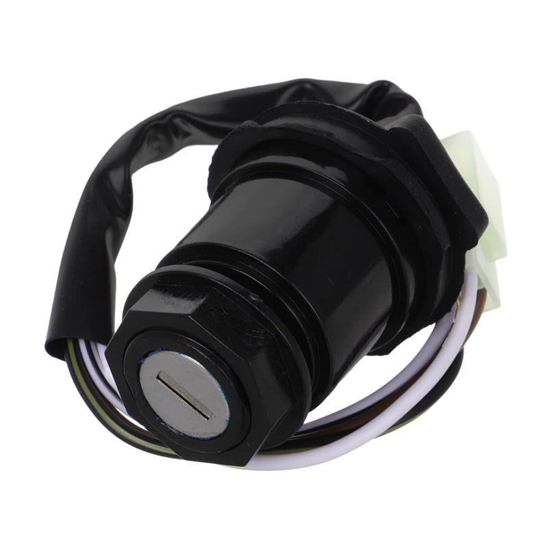Transit & use compatible VOSAREA Scooter Ignition Key Replacement Ignition for Motorcycles and Atvs Design for Enhanced Safety and Smooth Easy Installation Prevents Electrical Damage Versatile application - Image 1