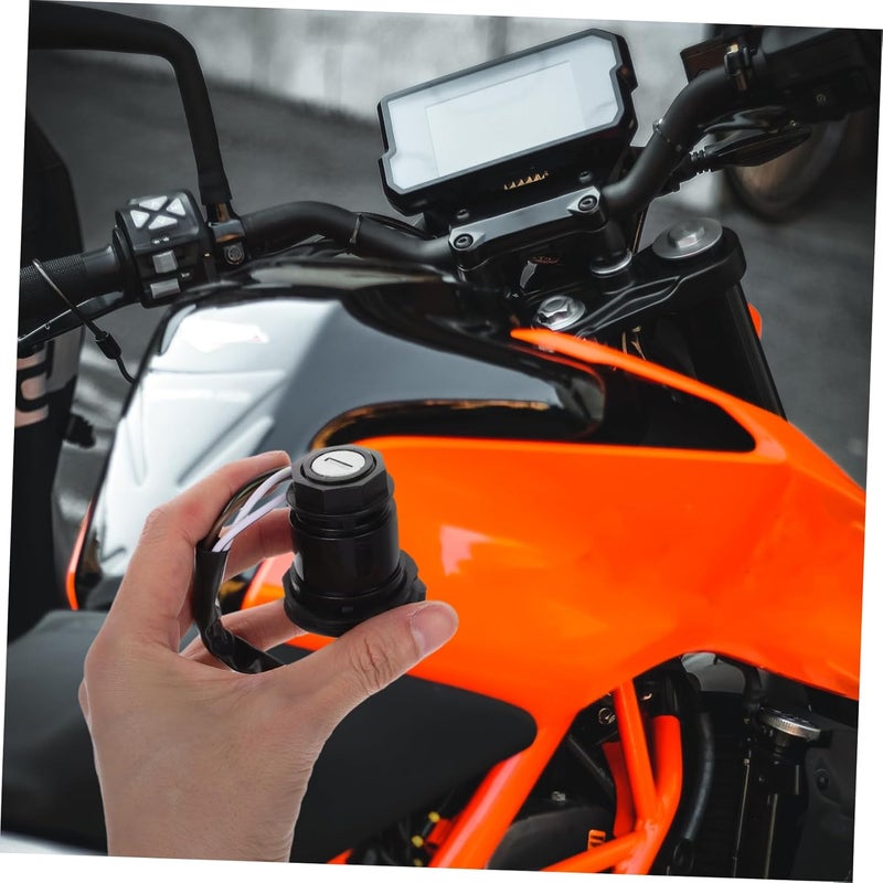 Transit & use compatible VOSAREA Scooter Ignition Key Replacement Ignition for Motorcycles and Atvs Design for Enhanced Safety and Smooth Easy Installation Prevents Electrical Damage Versatile application - Image 4