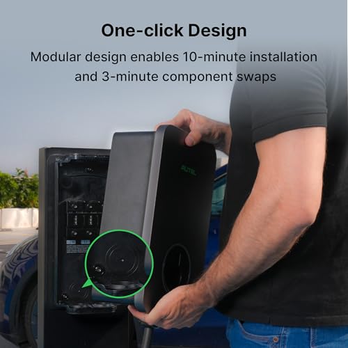 Autel MaxiCharger Level 2 Electric Vehicle (EV) Charger, up to 80 Amp Fast Charging EV Charger Level 2, Integrated Cloud with AI, Indoor/Outdoor Charging Stations J1772, Hardwired - Image 5