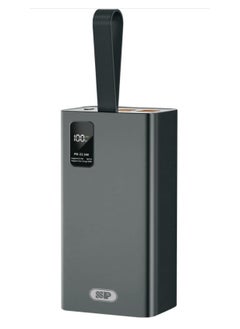 SP Power bank with a capacity of 40,000 mAh with a screen and supports 22.5 watt fast charging  - Image 2