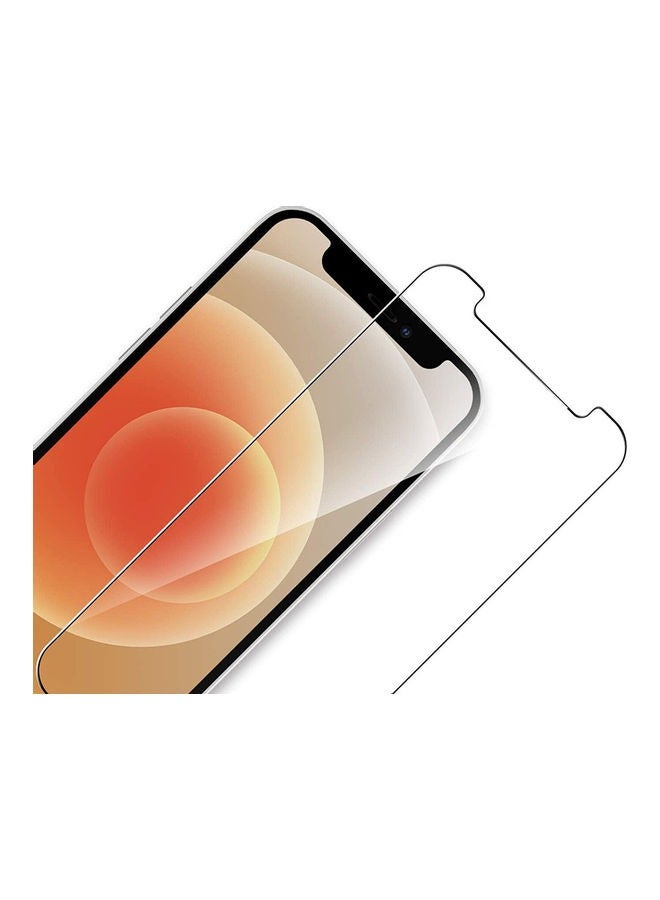 BORTONY Tempered Glass Screen Protector For Apple iPhone 12 Pro Max Clear - Image 3