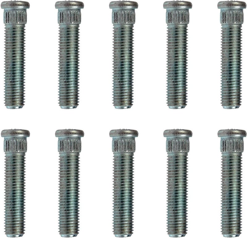 Muzzys Set of Ten Extended Wheel Studs for 1982-2002 Chevrolet Camaro