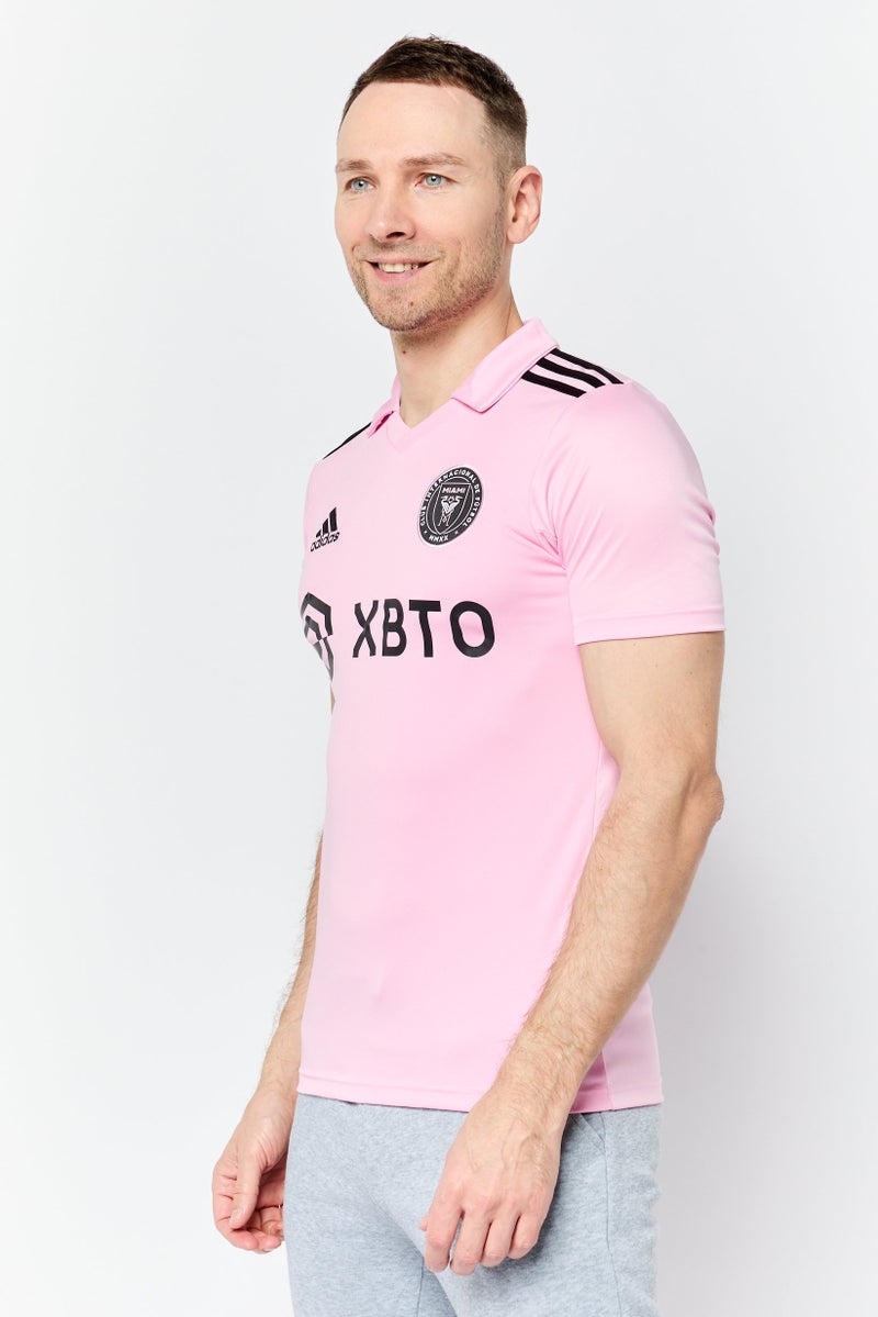 Adidas Men Sportswear Fit Short Sleeves Training, Jersey  - Image 4