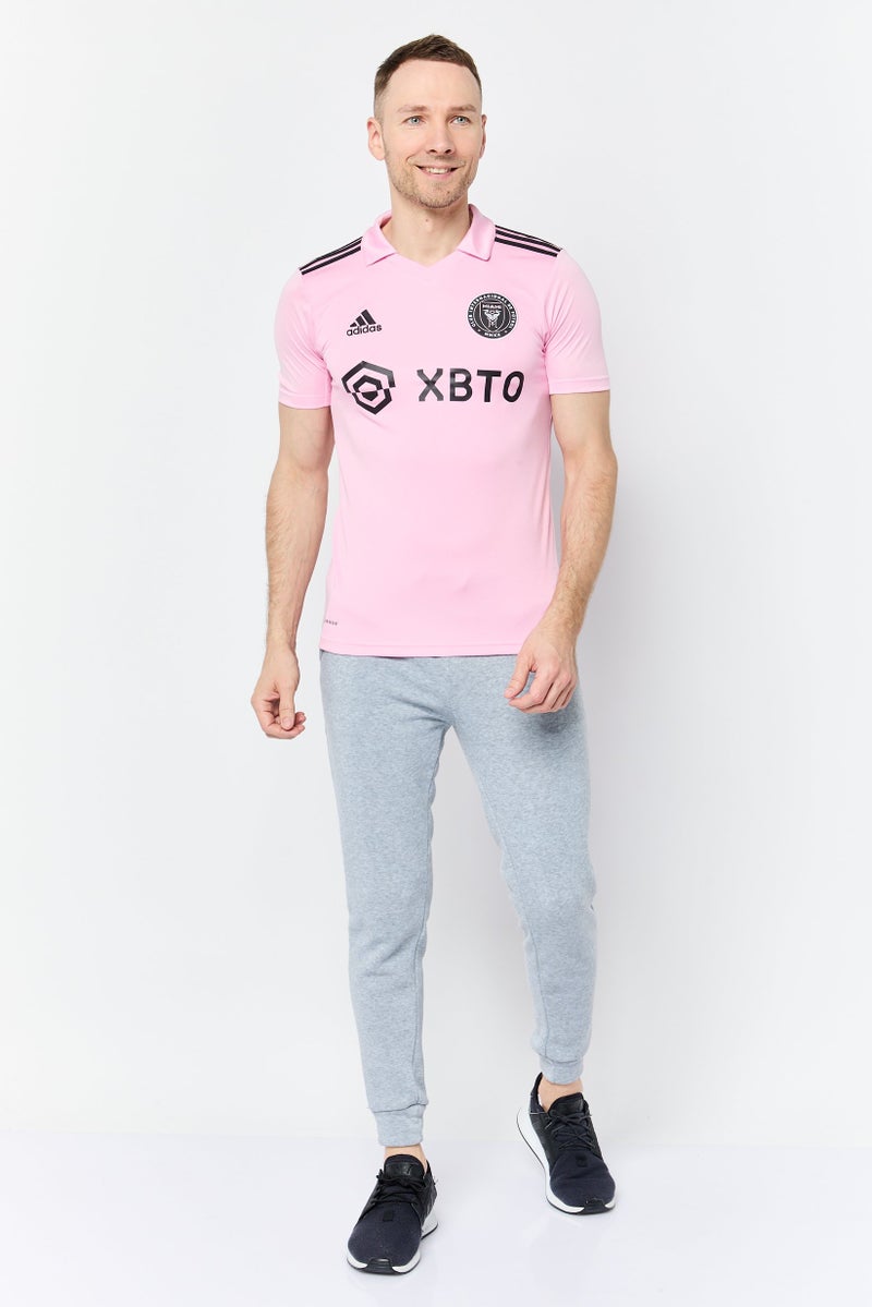 Adidas Men Sportswear Fit Short Sleeves Training, Jersey  - Image 2