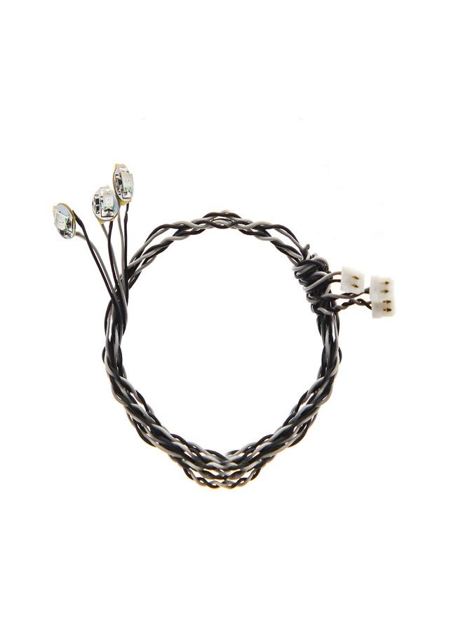 بريكسماكس أضواء نقطية LED من BRIKSMAX بطول 15 سم، أضواء نقطية حمراء وامضة بطيئة لإضاءة Lego/Moc DIY (عبوة من 3 قطع) - Image 1