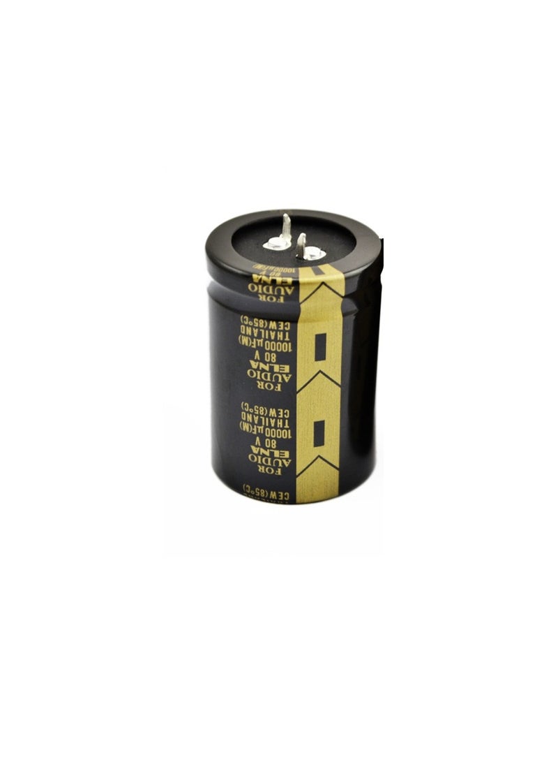 Electrolytic Capacitor, 10000UF 80V 85°C 