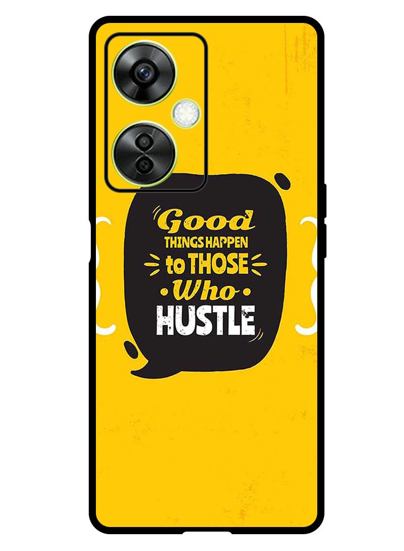 Theodor Protective Case Anti Scratch Shock Proof Bumper Cover For OnePlus Nord CE 3 Lite Good Things - Image 1