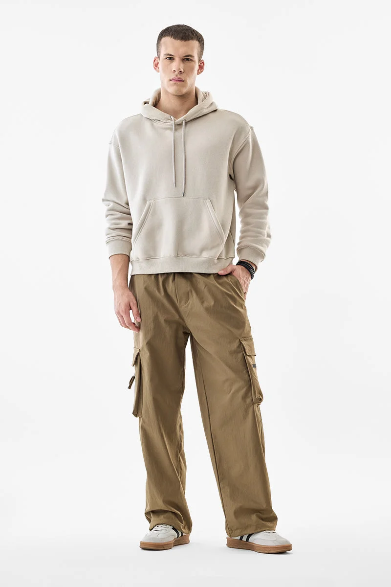 SNITCH بنطلون باراشوت واسع