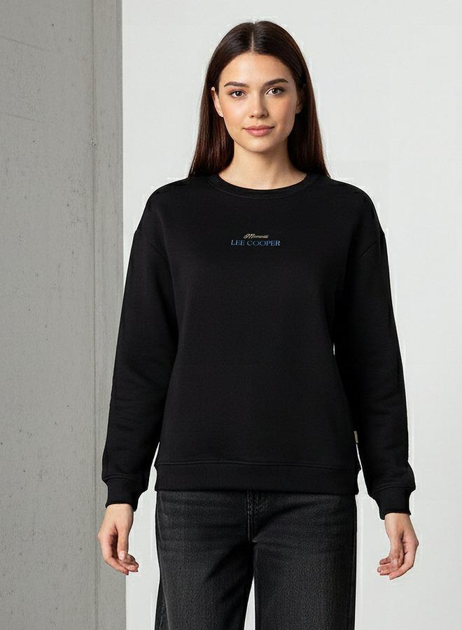 Lee Cooper Regular Fit Sweatshirt with Print - Image 1