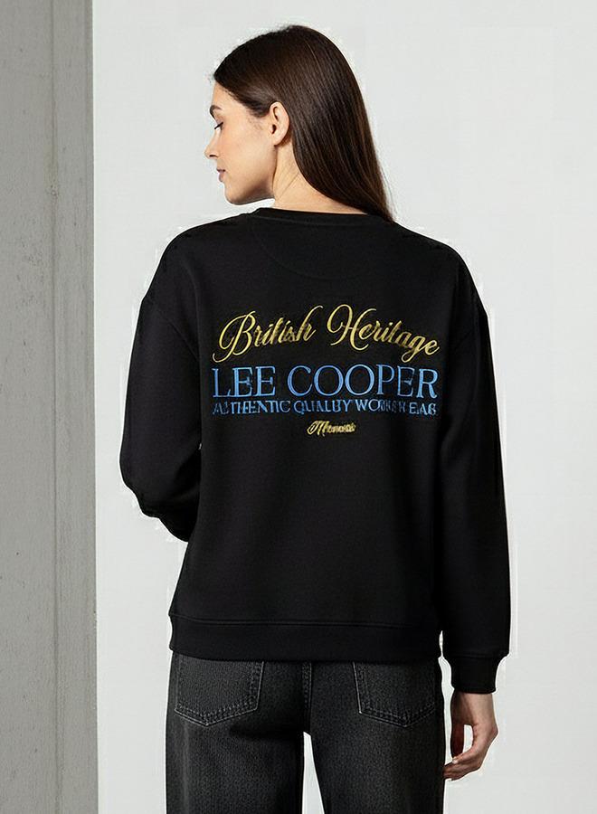 Lee Cooper Regular Fit Sweatshirt with Print - Image 3