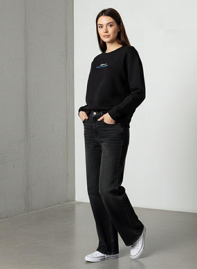 Lee Cooper Regular Fit Sweatshirt with Print - Image 2