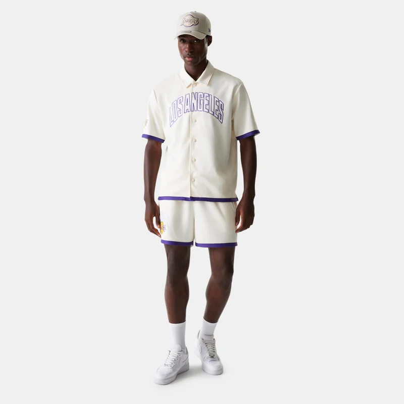 NEW ERA Men's NBA LA Lakers Shirt