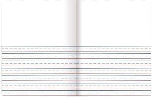 Mead Primary Journal Kindergarten Writing Tablet 2 Pack of BLUE Primary Composition Notebook for Grades K- 2, 100 Sheets (200 Pages) Creative Story Notebooks for Kids, 9 3/4 in by 7 1/2 in. - Image 4