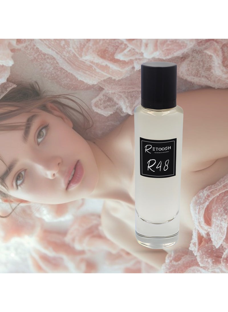 Retoosh Perfumes Embrace the R48 – A Oriental Floral Fragrance for Women | 50ml - Image 3