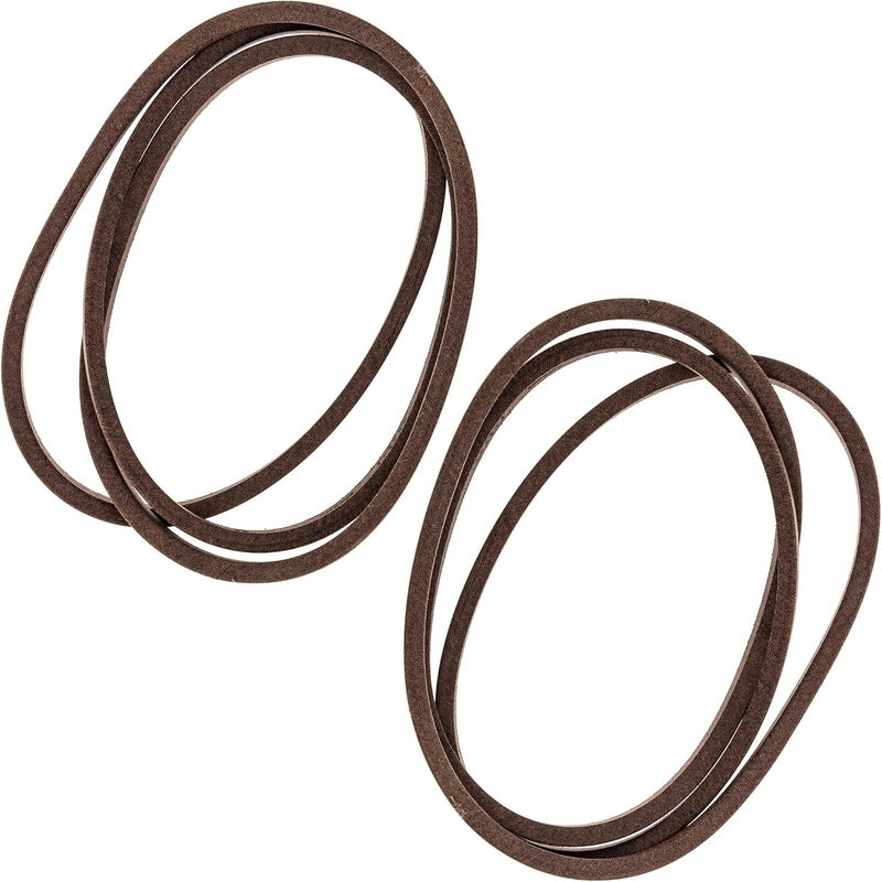 Surefit SureFit Cutter Deck Drive Belts Replacement for Scag 48278 32 Cut WalkBehind SW SW32 Lawn Mowers 2 Pack  - Image 2