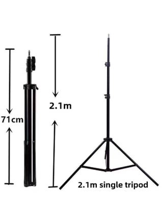 HT-18R Arm Lamp Live Bracket Fill Light Lamp Short Video Lighting Lamp Anchor Beauty LED Lamp Holder-Color:2.1 M Bracket - pzsku/Z03E2566B1D6B4CEDB8BCZ/45/1749032674/5502bca9-c06b-45b9-b2af-ba9a44e3a121
