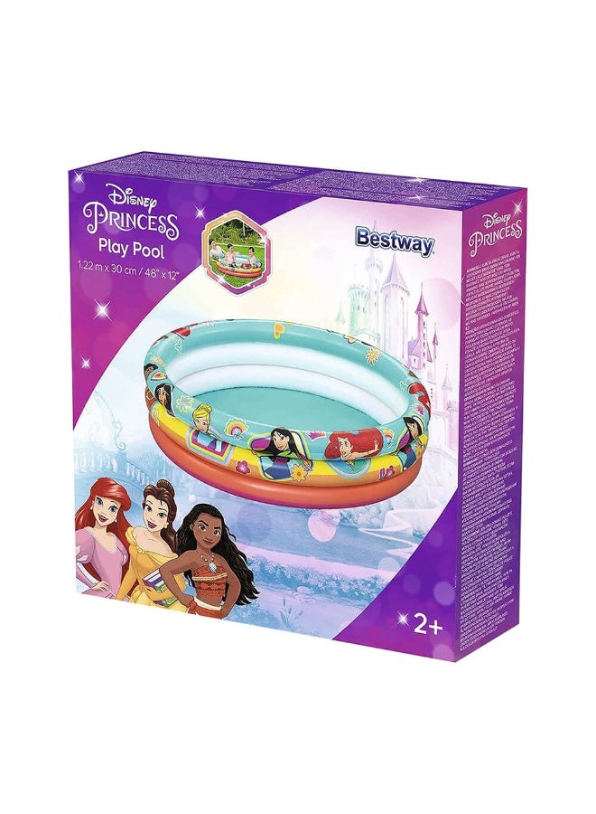 Bestway Disney Princess Inflatable Paddling Pool (122 x 30 cm) - Image 2