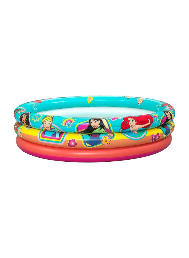Bestway Disney Princess Inflatable Paddling Pool (122 x 30 cm) - Image 1