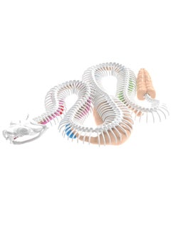 Slimy Slimy Dissect-It Giftbox Rattlesnake Super Lab Synthetic Dissection Science Experiment Kit with Tools and Refill, Learning and Exploration Gift for Little Scientist Ages 6+ Years  - Image 2