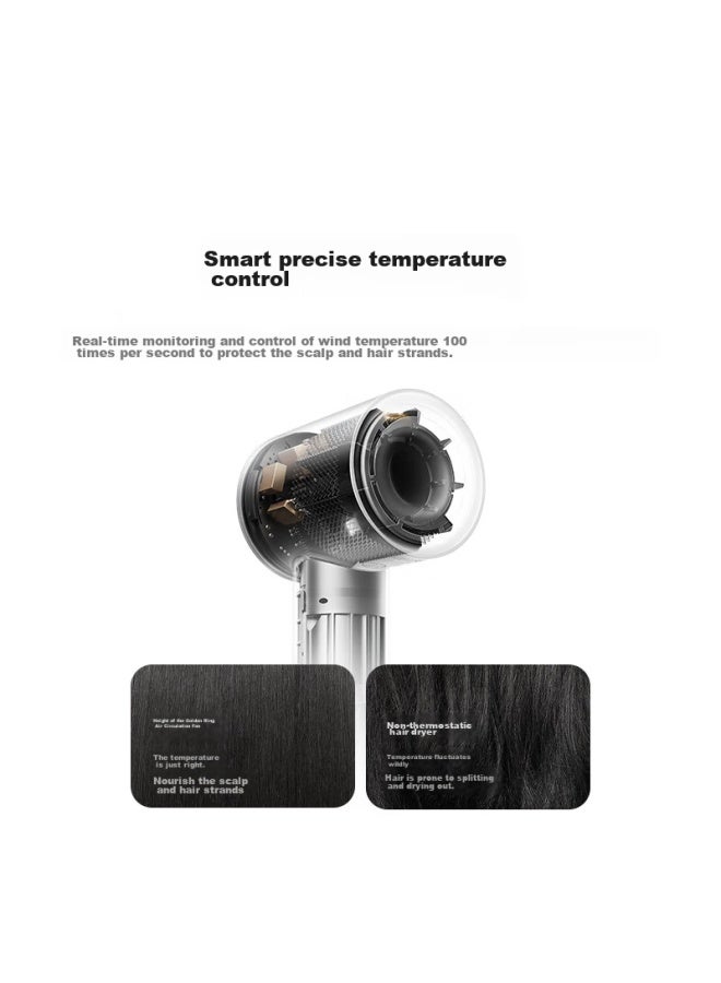 Mijia High-speed Hair Dryer H501, Xiaomi Hair Dryer, Gentle Mini Hurricane, Negative Ion Hair Protection, Forest Green, Government Subsidy, Recommended Gift For Girlfriend - Image 5