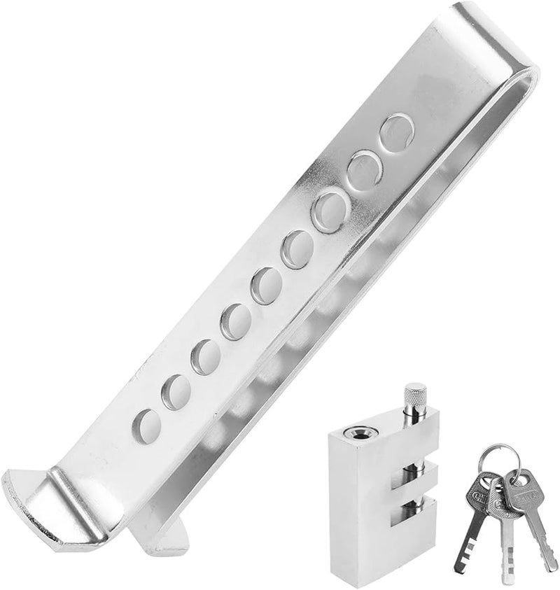 Adjustable Anti Theft Car Clutch Pedal Lock Brake Lock U Shape Vehicle Security - Image 1