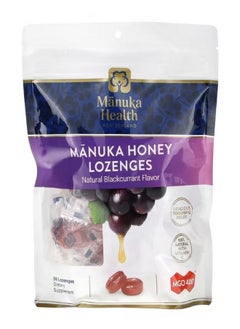 Manuka health Manuka Honey Lozenges Natural Blackcurrant 58 Lozenges  - Image 1